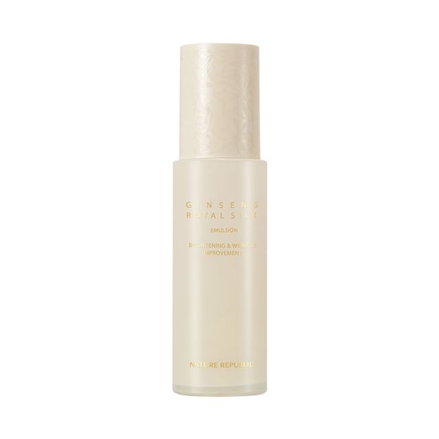 NATURE REPUBLIC - Ginseng Royal Silk Emulsion | YesStyle