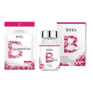 BHK's - Vitamin B Complex + Iron Tablets