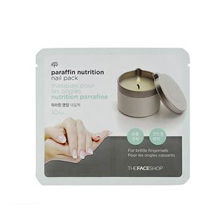 THE FACE SHOP - Paraffin Nutrition Nail Pack