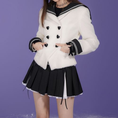 【正規品】 Bibiy CHARLENE SAILOR JACKET⭐️ 中古・古着通販】Bibiy. (ビビィ) CHARLENE SAILOR JACKET/シャーリー