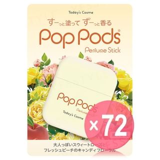 Today's Cosme - PopPods Perfume Stick (x72) (Bulk Box)