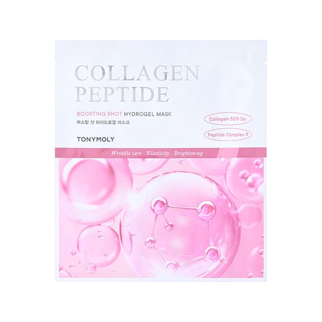 TONYMOLY - Collagen Peptide Boosting Shot Hydrogel Mask | YesStyle