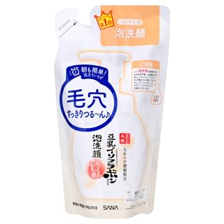 SANA - Soy Milk Bubble Foam Face Wash