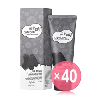 esfolio - Charcoal Cleansing Foam (x40) (Bulk Box)