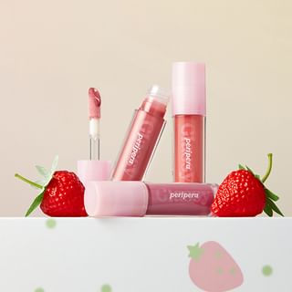 peripera - Ink Glasting Lip Gloss Soft Berry Edition - 3 Colors