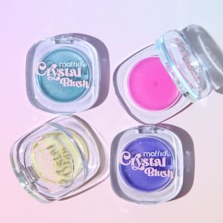 MAFFICK - Clear Crystal Color Changing Blush - 6 Colors