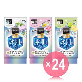 LION - Ban Refreshing Premium Sheet Cool Type (x24) (Bulk Box)