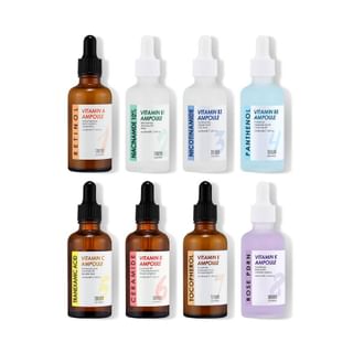 TENZERO - Ampoule - 8 Types