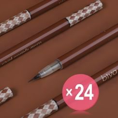biya - Well-Defined Liquid Eyebrow Pencil - 3 Colors (x24) (Bulk Box)