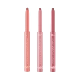twoedit - Smudging Lip & Cheek Multi Stick - 3 Colors