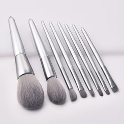 Violeta - Set of 8: Makeup Brush Violeta - Set of 8: Makeup Brush