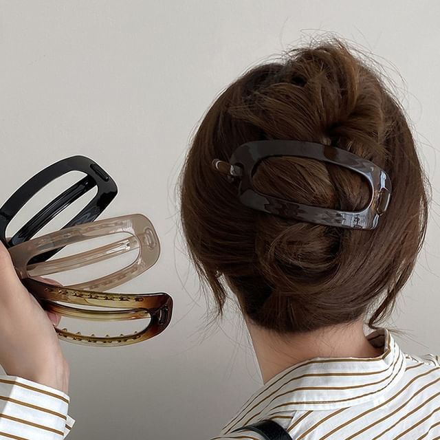 Jael-Acrylic Hair Clip Set