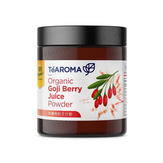TeAROMA - Organic Goji Berry Juice Powder | YesStyle