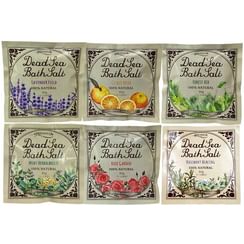 Mineralia - Dead Sea Bath Salt Natural Aroma Assort Set