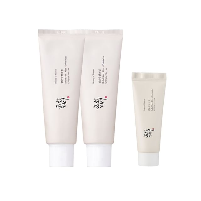 Beauty of Joseon YesStyle Exclusive Relief Sun Bundle Set