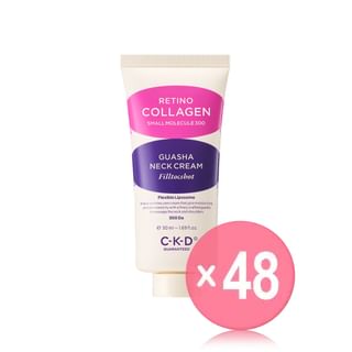 CKD Guaranteed - Retino Collagen Small Molecule 300 Neck Guasha Cream Filltocshot Refill Only (x48) (Bulk Box)