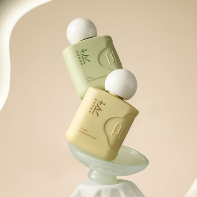 PULJIM-Tea Series Perfumed Moisturizing Hand Nail Cream - Creme Hidratante Perfumado para Mãos e Unhas - 6 Tipos