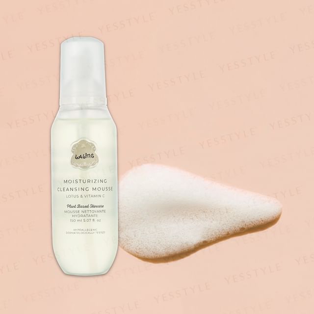 Laline-Moisturizing Cleansing Mousse Lotus Vitamin C