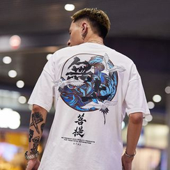 UIXX - 情侶中袖印花T裇 UIXX - 情侶中袖印花T裇