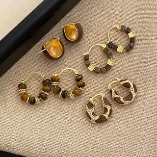 Jael-Hoop Earring Various Designs