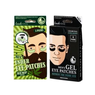 lookATME - Men's Gel Eye Patches - 2 Types