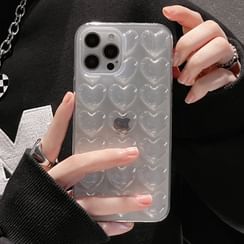 Floral Phone Case - iPhone 16, 16 Plus, 16 Pro, 16 Pro Max, 15, 15 Pro, 15 Pro Max, 14, 14 Plus, 14 Pro, 14 Pro Max, 13, 13 Pro, 13 Pro Max, 12, 12 Pro, 12 Pro Max, 11