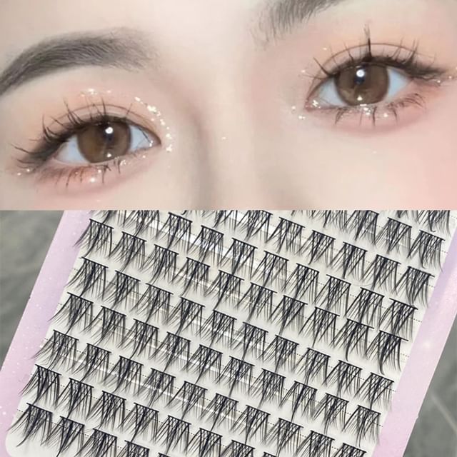Aimo-Natural Multipack False Eyelashes Cluster Various Designs