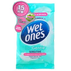 Wet Ones - 抗菌防敏濕紙巾15s Wet Ones - 抗菌防敏濕紙巾15s
