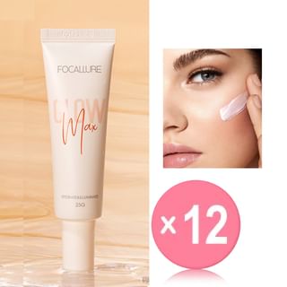 FOCALLURE - Glowmax Moisture Tone-up Primer (x12) (Bulk Box)