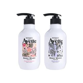 TONYMOLY - Avette Botanic Relief Body Wash - 2 Types