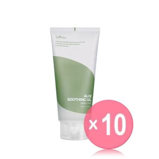 Isntree - Aloe Soothing Gel Fresh Type 10pcs Bundle Set