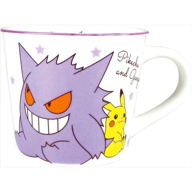 STT472 POKEMON PIKACHU TAZZA CERAMICA 320ml GIFT BOX 41401