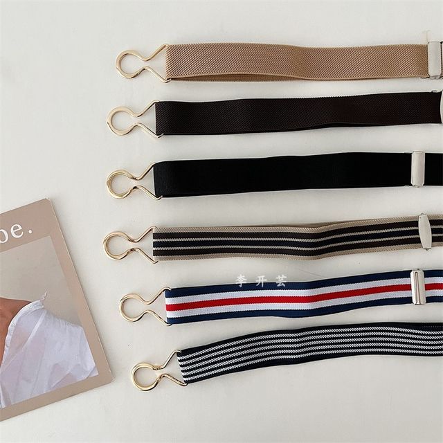 Lunashore-Canvas Elastic Belt
