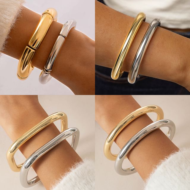 Seirios-Alloy Bangle