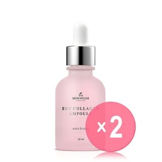 the SKIN HOUSE - EGF Collagen Ampoule 2pcs Bundle Set