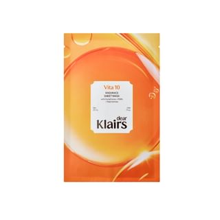 Dear, Klairs - Vita 10 Radiance Sheet Mask