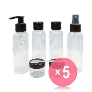 PARSA Beauty - Set Of 7: Travel Container 5pcs Bundle Set