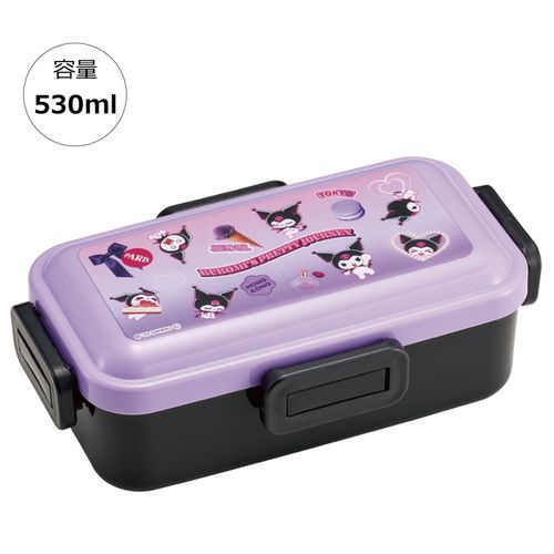 Kuromi Stylish Lunch Box 530ml