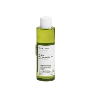 Mary&May - Vegan Cica Teatree AHA PHA Blemish Toner
