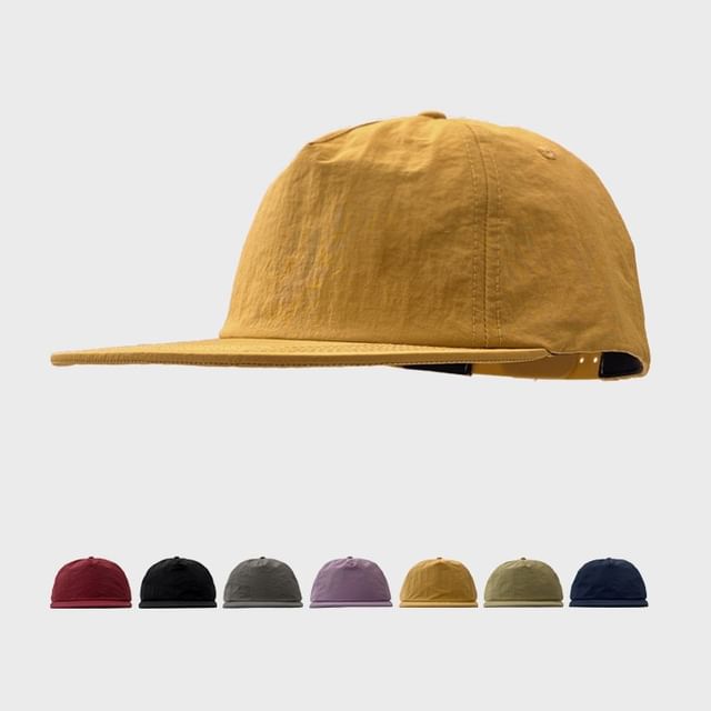 TAAK-Flat Brim Cap