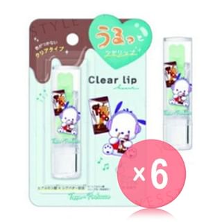 CRUX - Sanrio Pochacco x Lotte Toppo Lip Cream (x6) (Bulk Box)