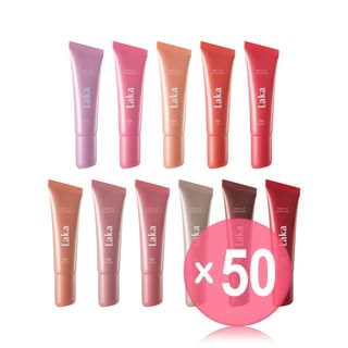 Laka - Fruity Lip Glotioner - 11 Colors (x50) (Bulk Box)