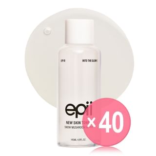 epii - New Skin Toner Snow Mushroom & PHA  (x40) (Bulk Box)