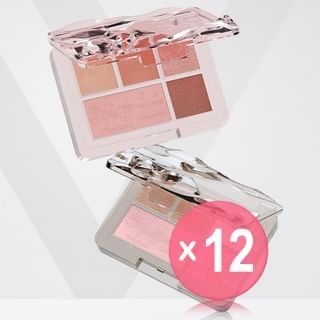 VEECCI - Sweet Dream Eyeshadow Palette Spongebob Limited Edition - 2 Types (x12) (Bulk Box)