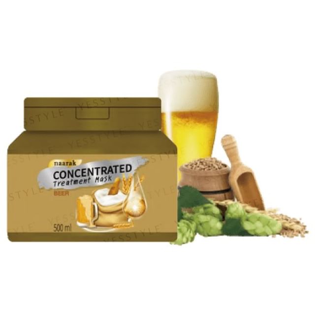 naarak-Concentrated Treatment Mask Beer