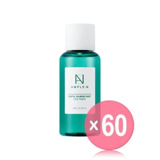 AMPLE: N - Centel Calming Shot Cica Toner (x60) (Bulk Box)