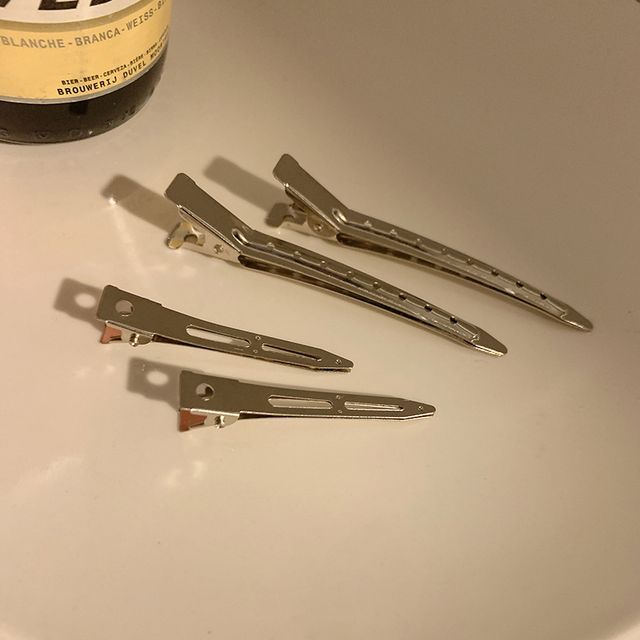 Show Mind-Metallic Hair Clip Set