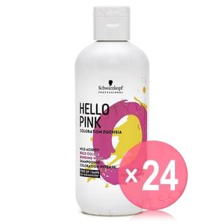 Schwarzkopf - Hello Pink Color Shampoo (x24) (Bulk Box)