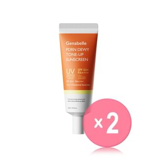 Genabelle - PDRN Dewy Tone-Up Sunscreen 2pcs Bundle Set