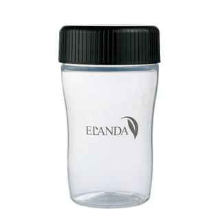 Elanda - Shaker Bottle Black For 350ml
